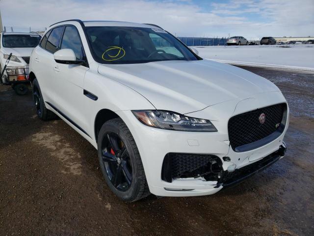 Jaguar F-pace s (2017)