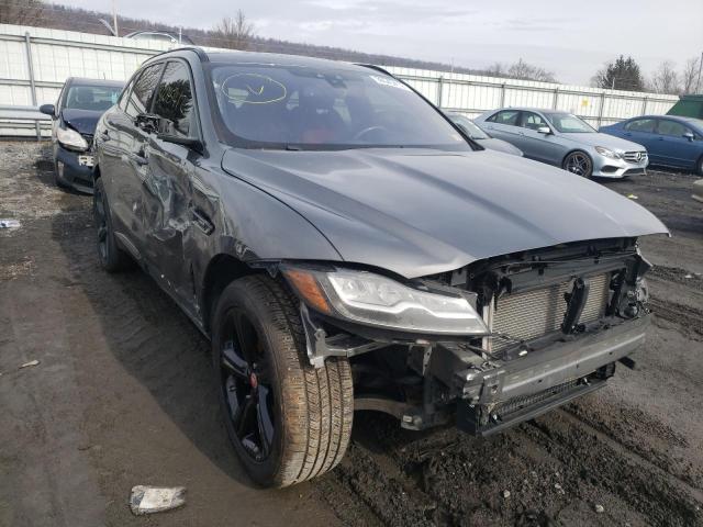 Jaguar F-pace r - (2018)