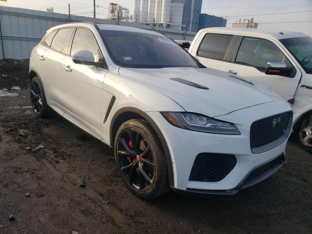 Jaguar F-pace svr (2020)