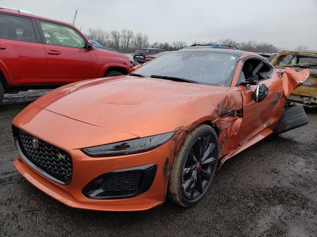 Jaguar F-type r 2021