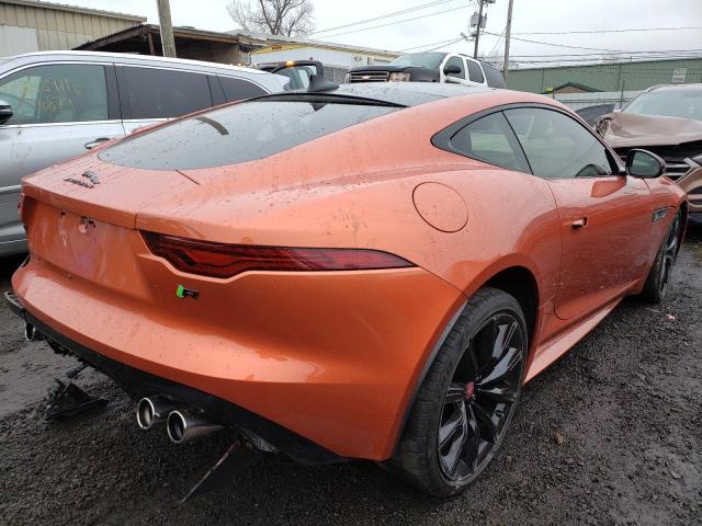 Jaguar F-type r 2021