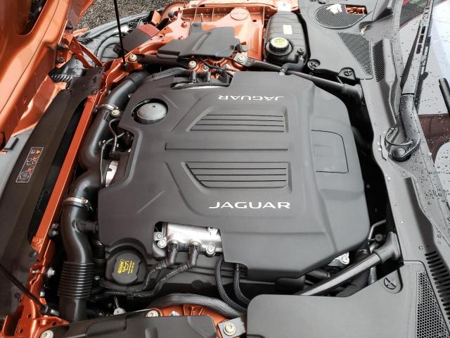 Jaguar F-type r 2021