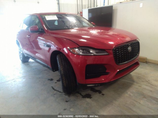 Jaguar F-pace (2021)