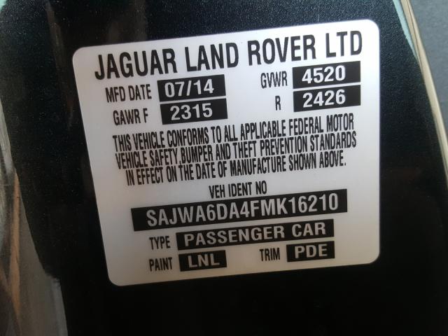 Jaguar F-type r 2015