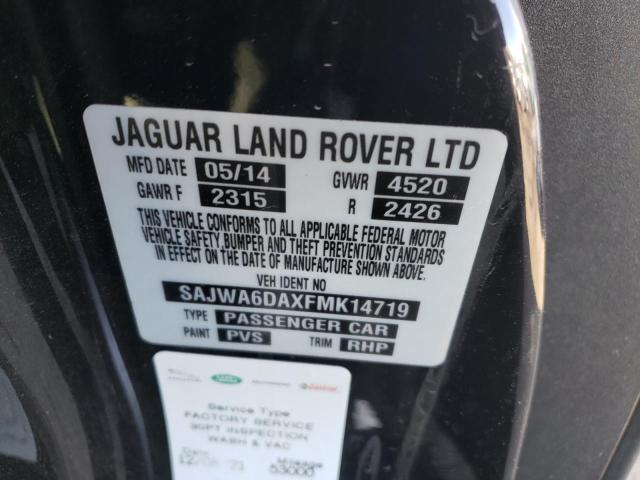 Jaguar F-type r 2015