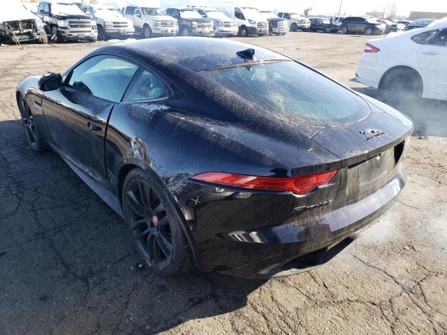 Jaguar F-type r 2015