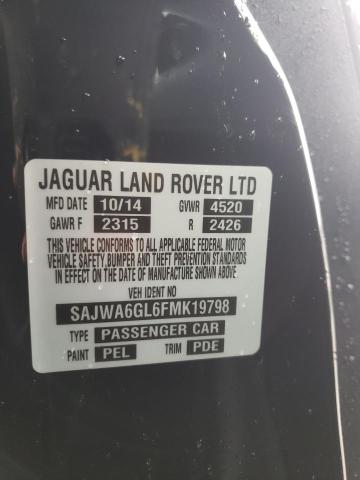 Jaguar F-type v8 2015
