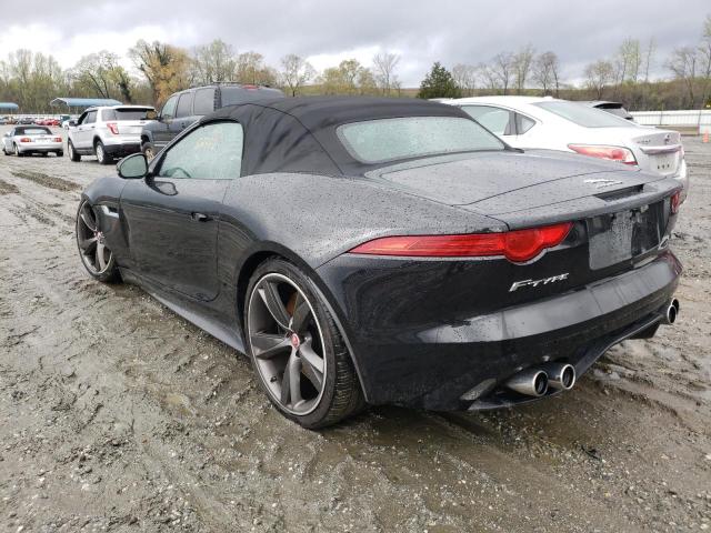 Jaguar F-type v8 2015