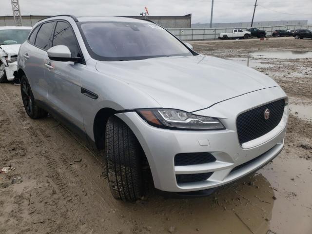 Jaguar F-pace pre (2017)