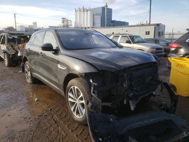Jaguar F-pace pre (2017)