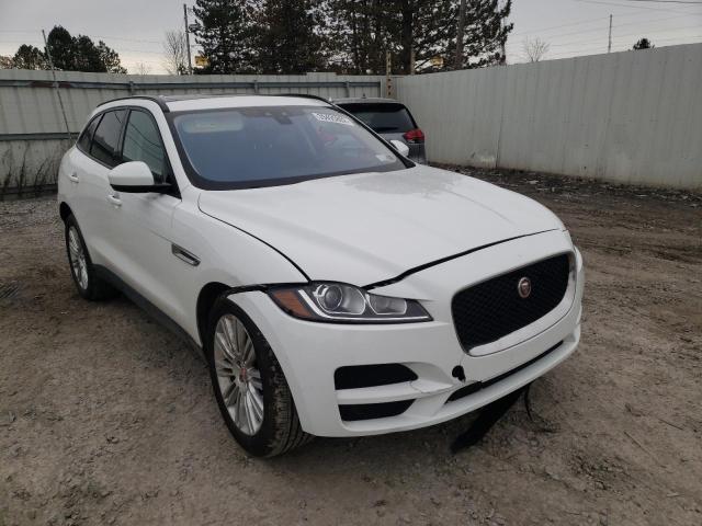 Jaguar F-pace pre (2017)