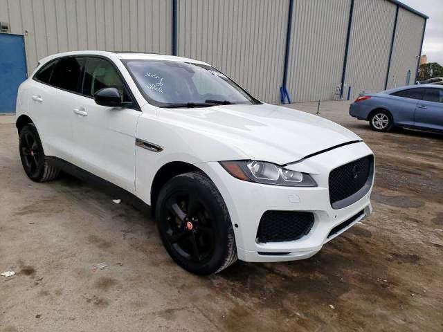 Jaguar F-pace pre (2017)