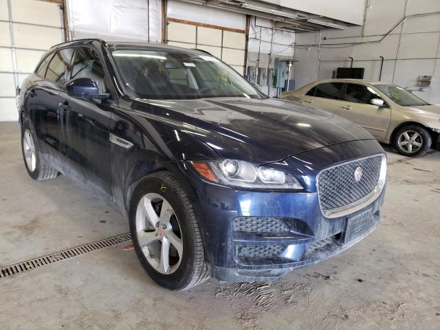 Jaguar F-pace pre (2017)