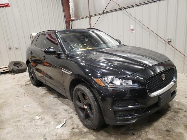 Jaguar F-pace pre (2017)