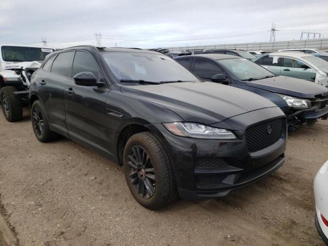 Jaguar F-pace pre (2017)
