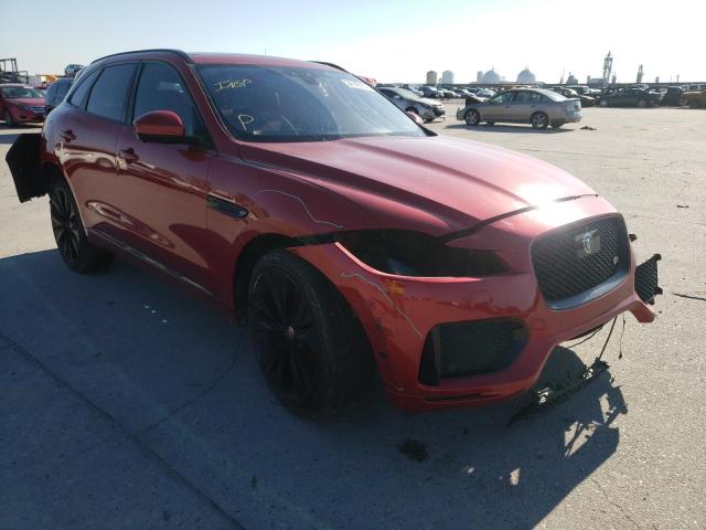 Jaguar F-pace s (2017)