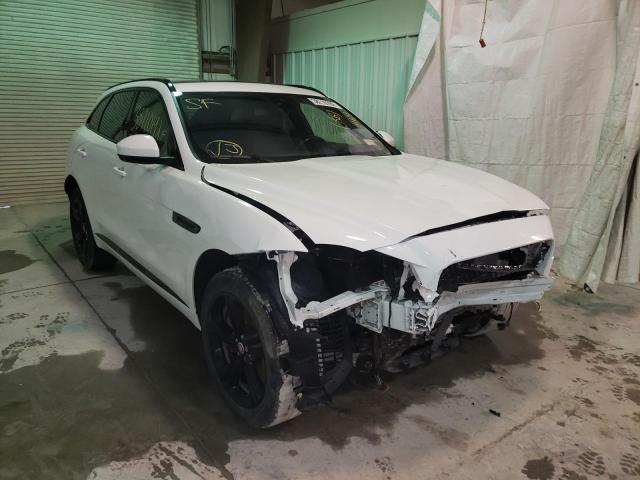 Jaguar F-pace s (2017)