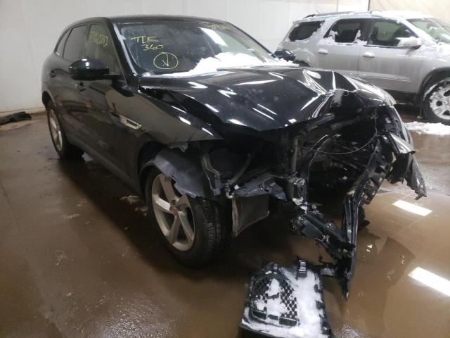 Jaguar F-pace pre (2018)