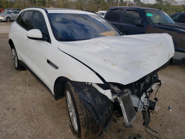 Jaguar F-pace pre (2018)
