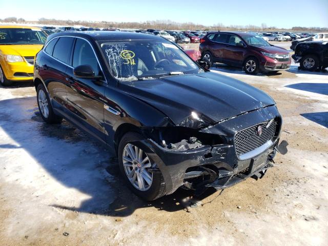 Jaguar F-pace pre (2018)