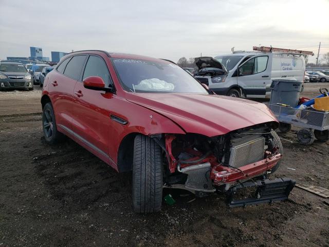 Jaguar F-pace r - (2018)