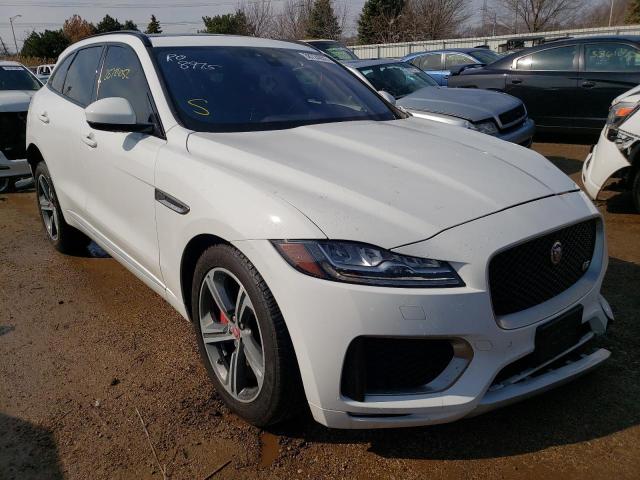 Jaguar F-pace s (2018)