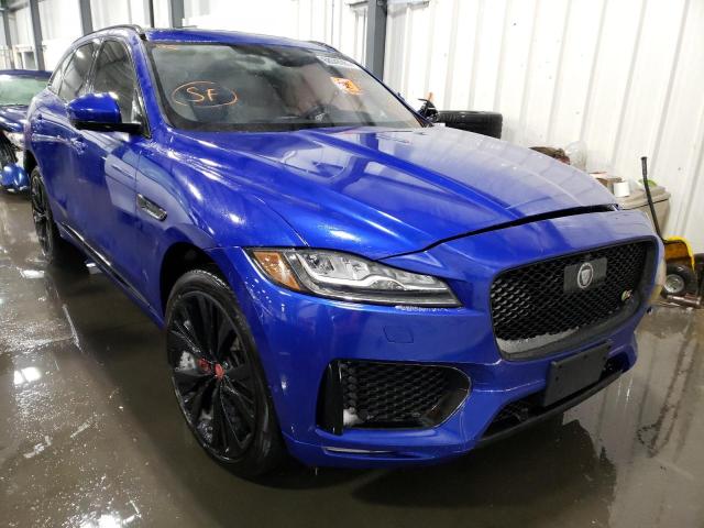 Jaguar F-pace s (2018)