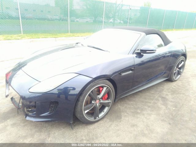 Jaguar F-type 2015
