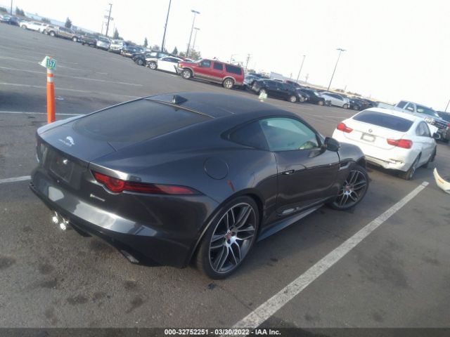 Jaguar F-type 2018