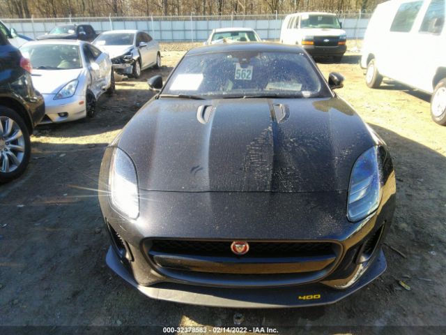 Jaguar F-type 2018