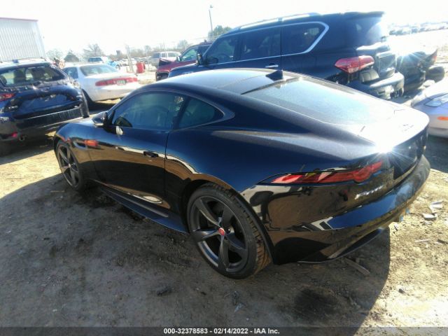 Jaguar F-type 2018