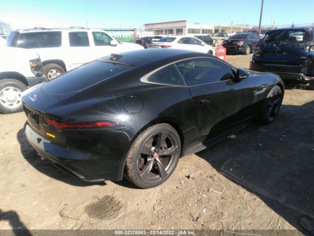 Jaguar F-type 2018
