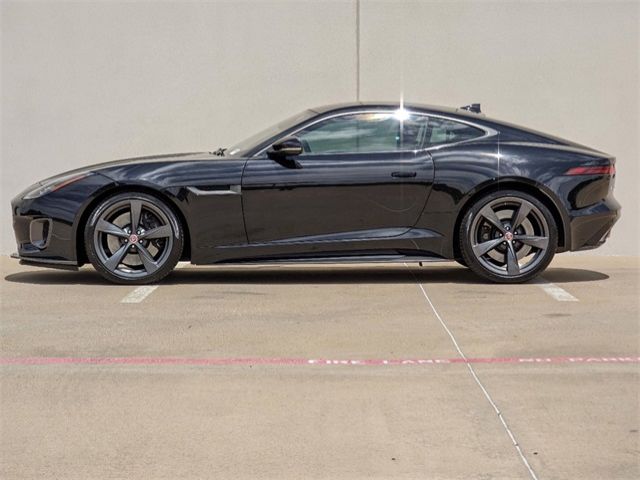 Jaguar F-type 2018