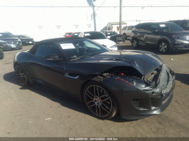 Jaguar F-type (2017)
