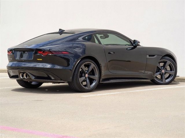Jaguar F-type 2018