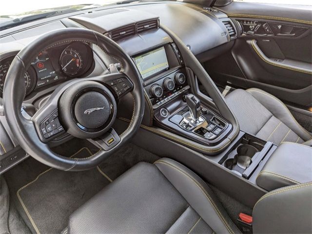 Jaguar F-type 2018