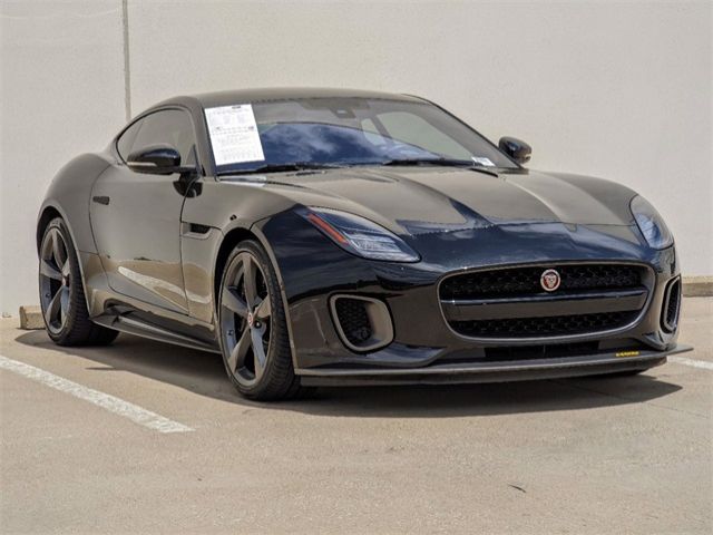 Jaguar F-type 2018