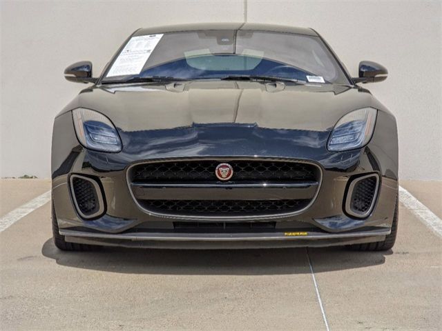 Jaguar F-type 2018