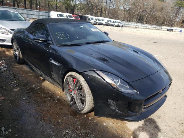 Jaguar F-type r (2016)