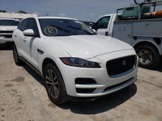 Jaguar F-pace pre (2017)