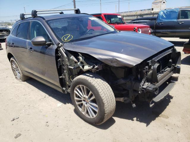 Jaguar F-pace pre (2017)