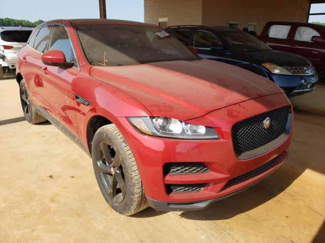 Jaguar F-pace pre (2017)