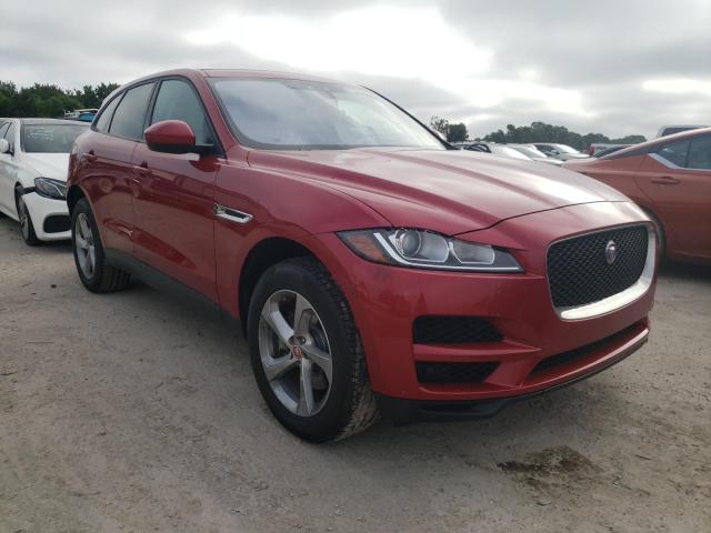 Jaguar F-pace pre (2018)