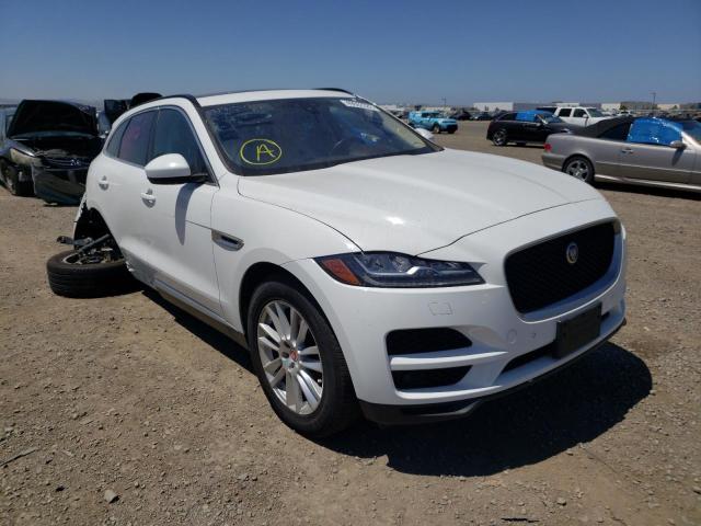 Jaguar F-pace pre (2018)