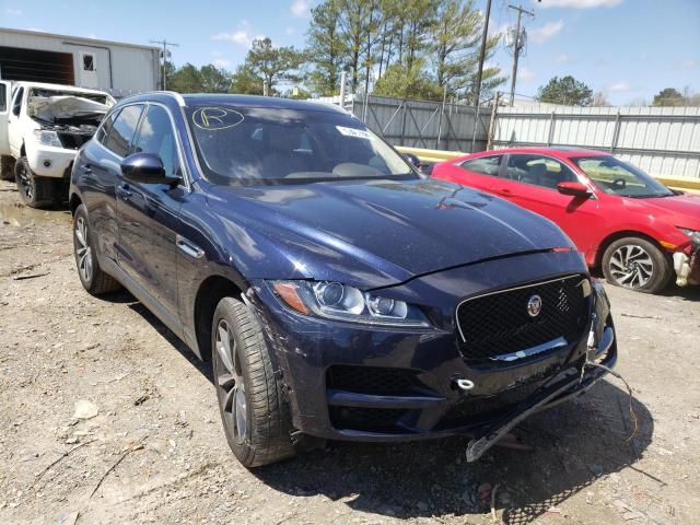 Jaguar F-pace pre (2019)