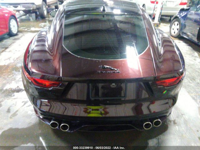 Jaguar F-type 2021