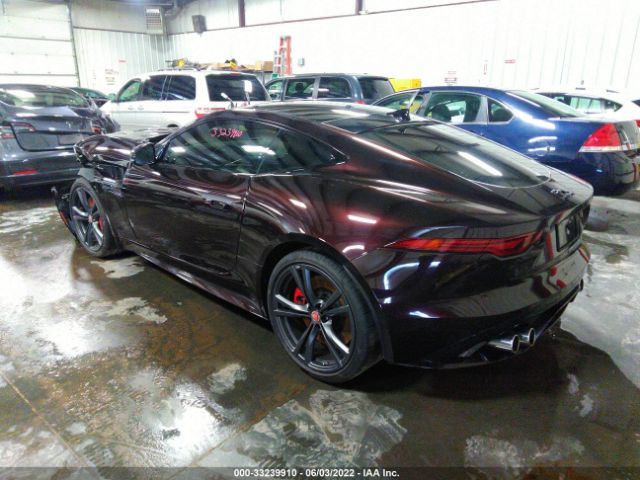 Jaguar F-type 2021