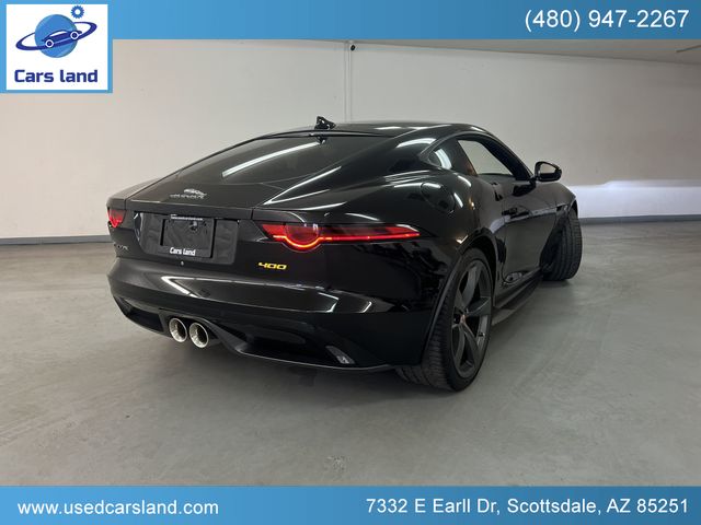 Jaguar F-type 2018