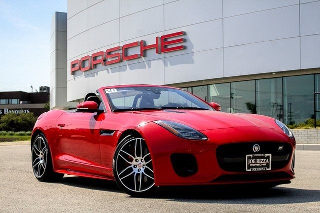 Jaguar F-type (2020)