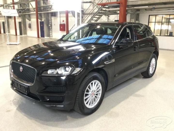 Jaguar F-pace suv (2017)
